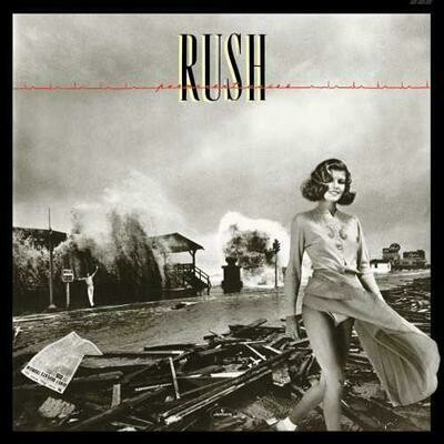 Rush &quot;Permanent Waves&quot; VG+ 1980