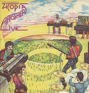 Todd Rundgren&#39;s Utopia &quot;Another Live&quot; EX+ 1975