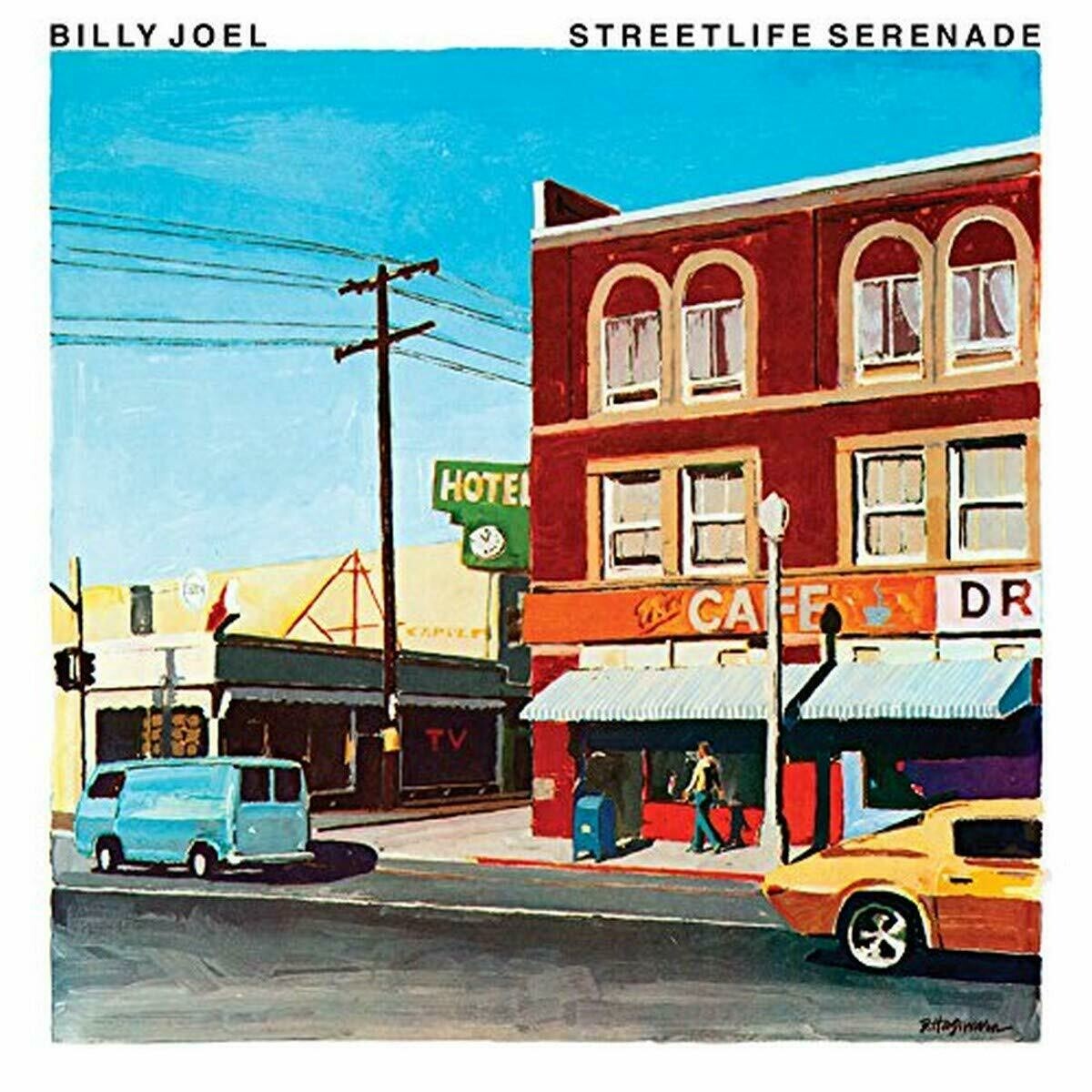 Billy Joel &quot;Streetlife Serenade&quot; EX+ 1974