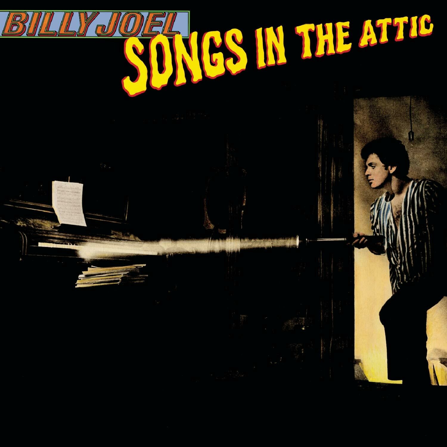 Billy Joel &quot;Songs In The Attic&quot; NM- 1981