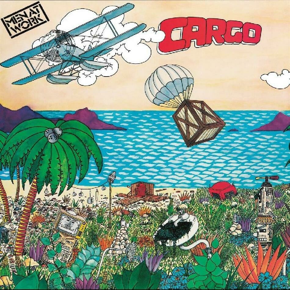 Men At Work &quot;Cargo&quot; EX+ 1983