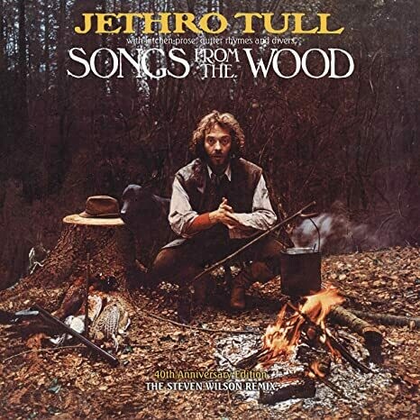 Jethro Tull "Songs From The Wood" EX+ 1977