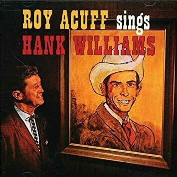 Roy Acuff "Roy Acuff Sings Hank Williams" VG+ 1966