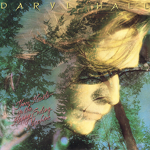 Daryl Hall ‎&quot;Three Hearts In The Happy Ending Machine&quot; NM 1986