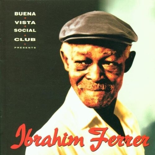Ibrahim Ferrer ‎"Buena Vista Social Club Presents..." *CD* 1999