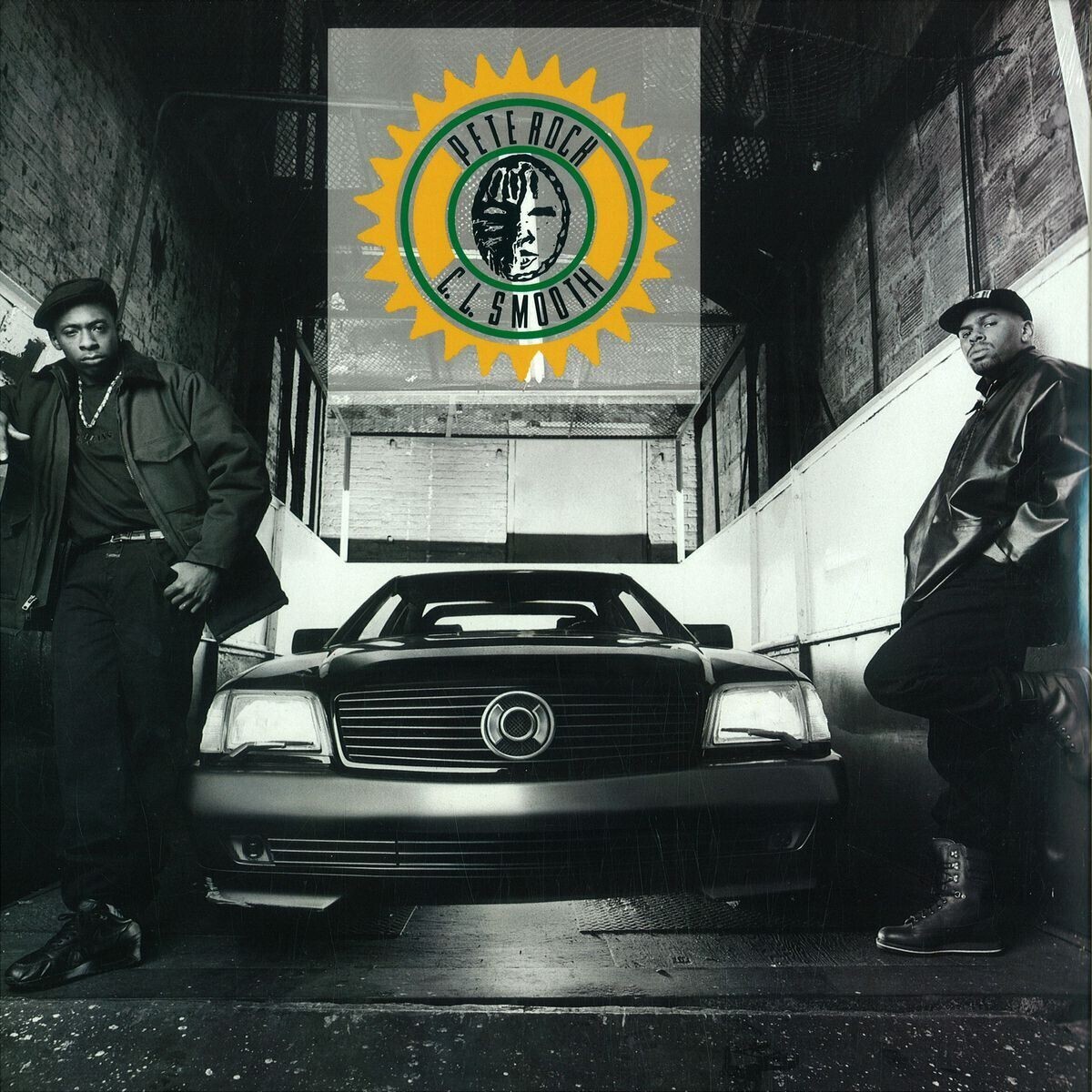Pete Rock & C.L. Smooth ‎"Mecca And The Soul Brother"