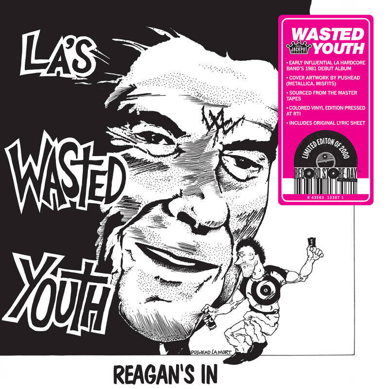 WASTED YOUTH "REAGAN'S IN" *RSD 2021*