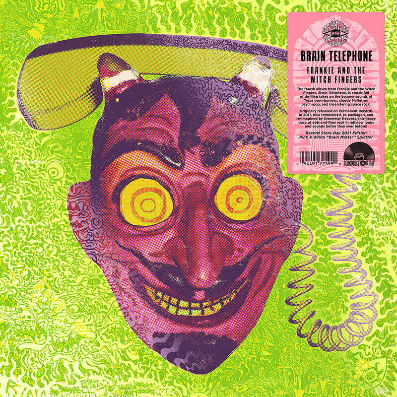 FRANKIE AND THE WITCH FINGERS "BRAIN TELEPHONE" *RSD 2021*