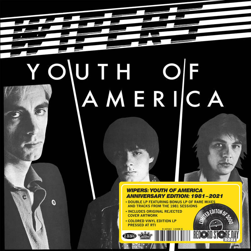 WIPERS "YOUTH OF AMERICA" *RSD 2021*