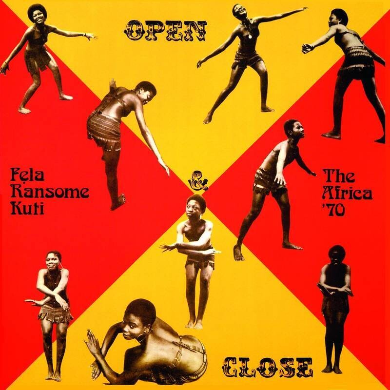 Fela Kuti "Open & Close" 