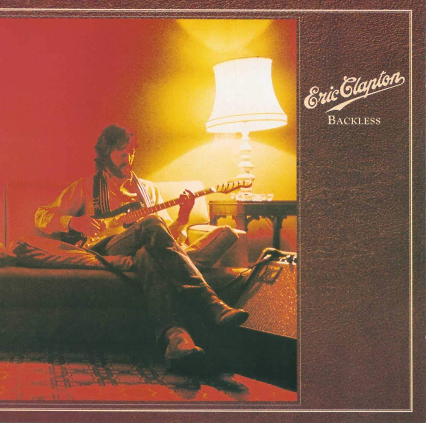 Eric Clapton "Backless" EX+ 1978