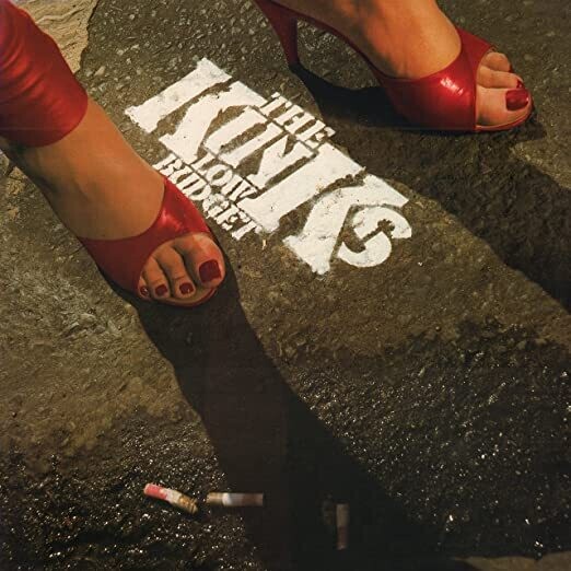 The Kinks &quot;Low Budget&quot; EX+ 1979