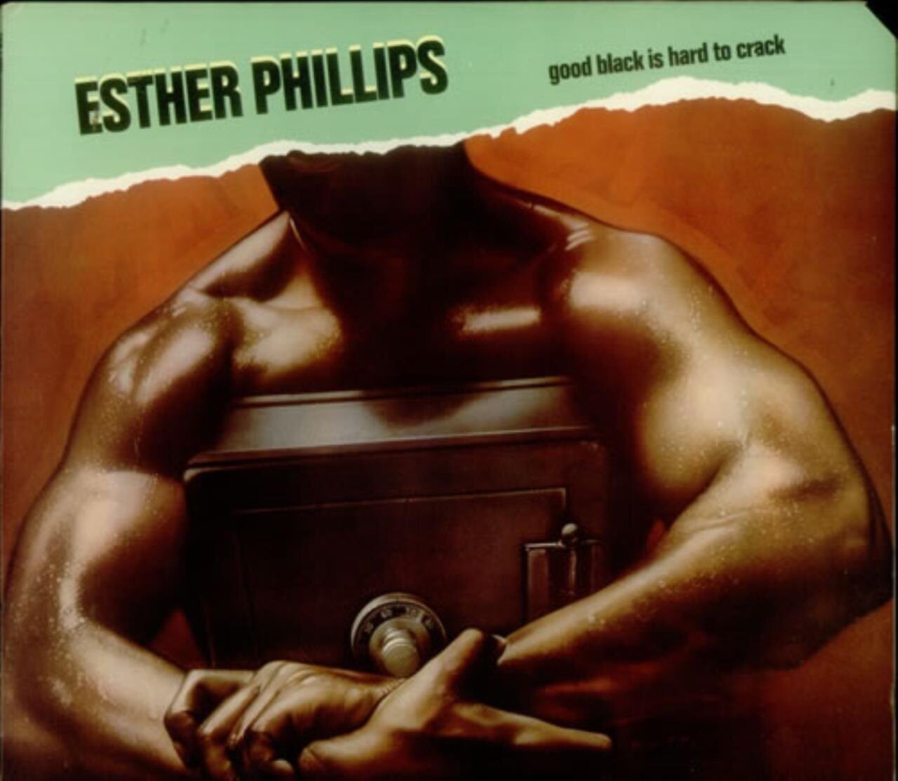 Esther Phillips ‎"Good Black Is Hard To Crack" VG- 1980