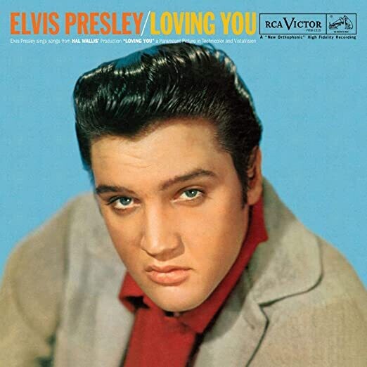 Elvis Presley "Loving You" VG- 1957 *MONO* [r1841133]