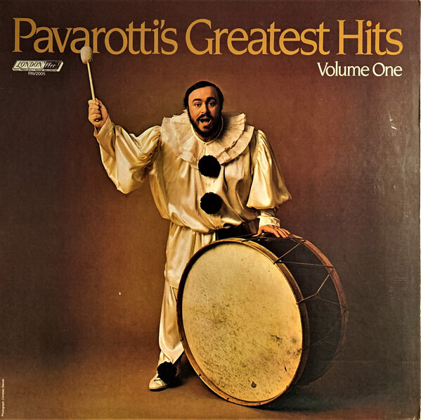 Luciano Pavarotti "Pavarotti's Greatest Hits" NM 1980 {2xLPs!}
