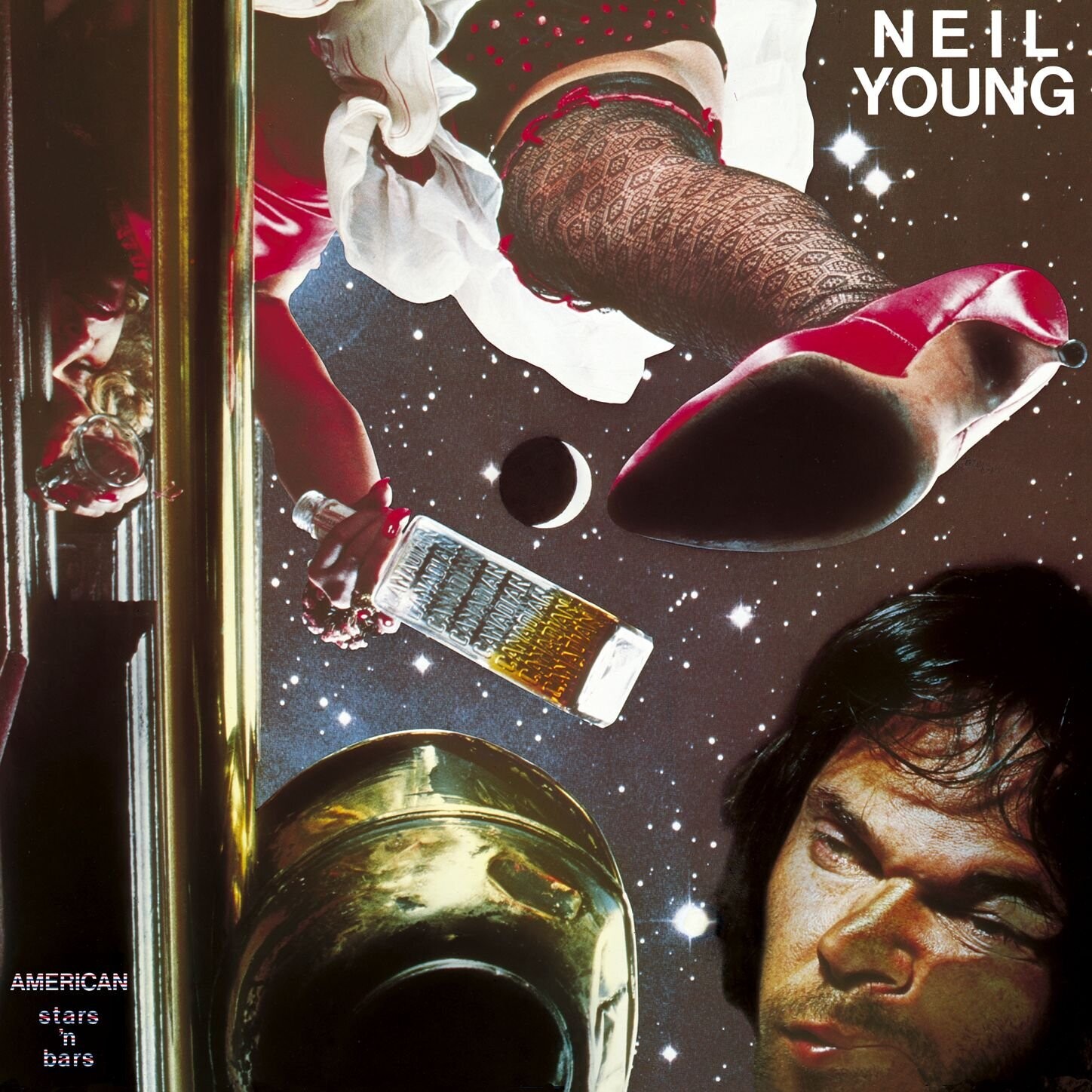 Neil Young "American Stars 'N Bars" VG 1977