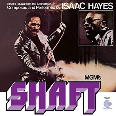 Isaac Hayes "SHAFT" EX+ 1971 {2xLPs!}