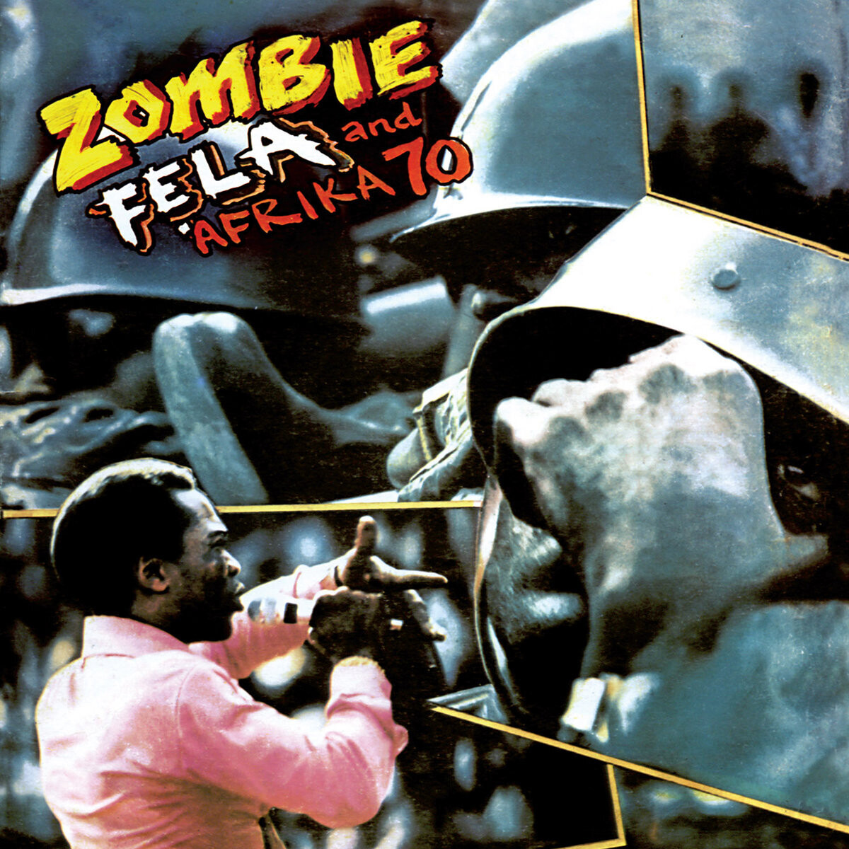 Fela Kuti & Afrika 70 "Zombie"