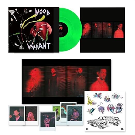 Hiatus Kaiyote "Mood Valiant" Deluxe Glow In the Dark Vinyl