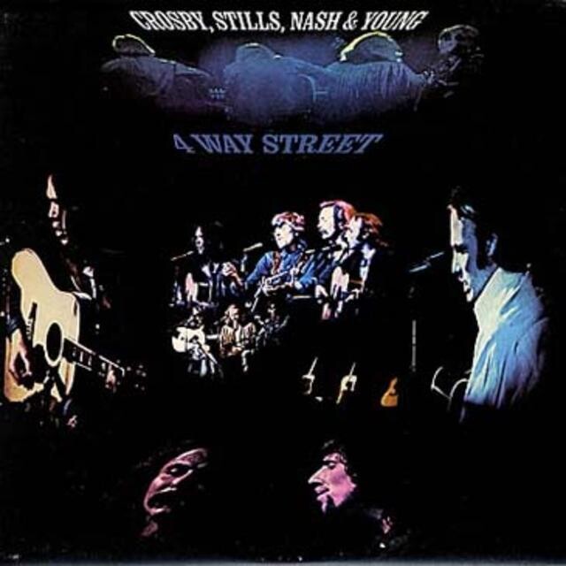 Crosby, Stills, Nash &amp; Young "4 Way Street" *CD* 1971/re.1992