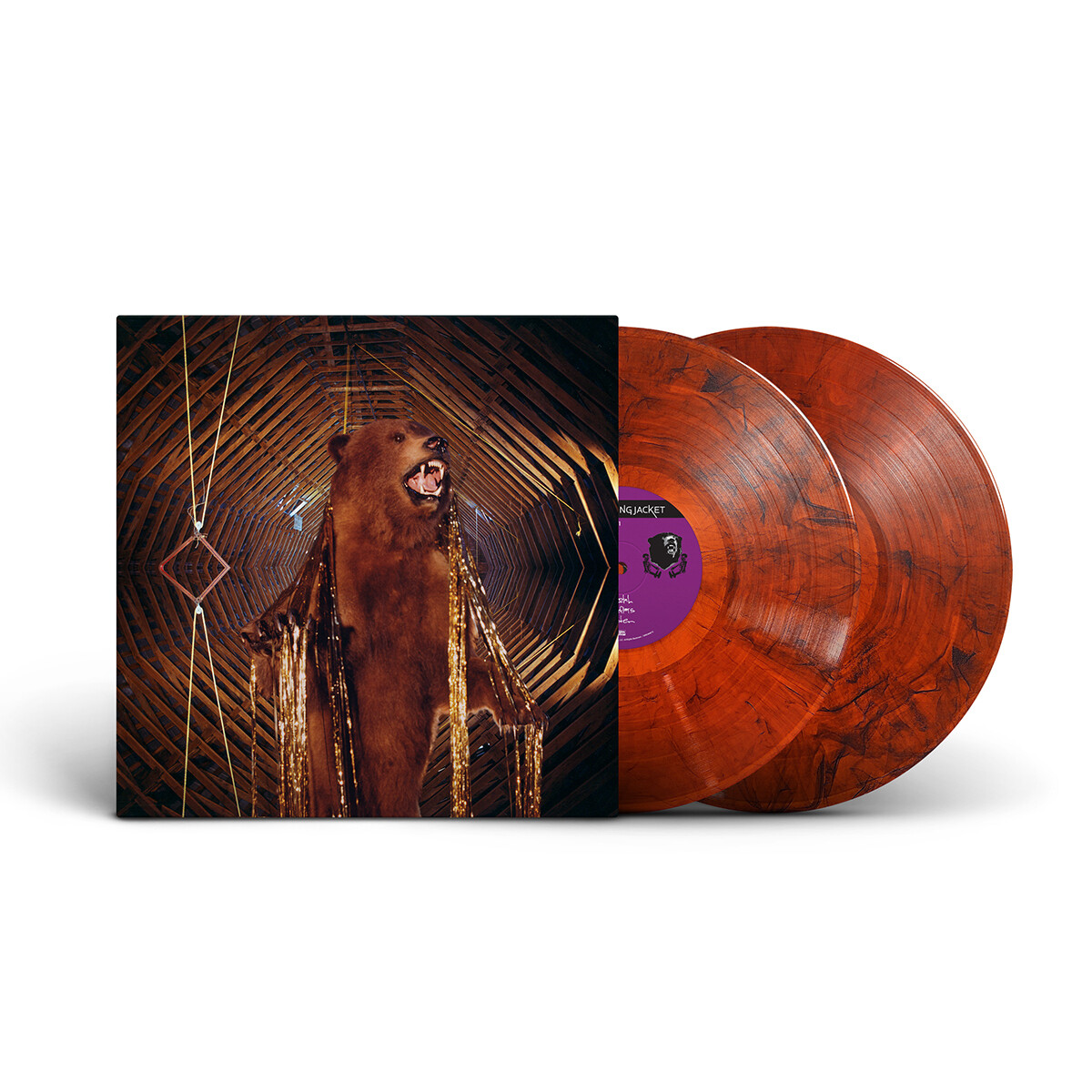 My Morning Jacket &quot;It Still Moves&quot; {2xLPs!} *Golden Smoke Vinyl!*