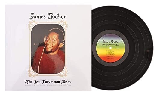 James Booker "The Lost Paramount Tapes"