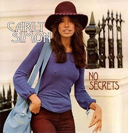 Carly Simon "No Secrets" EX+ 1972