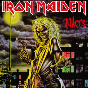 Iron Maiden &quot;Killers&quot; NM- 1981 [r10616059]