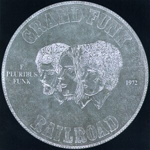 Grand Funk Railroad "E Pluribus Funk" VG 1971