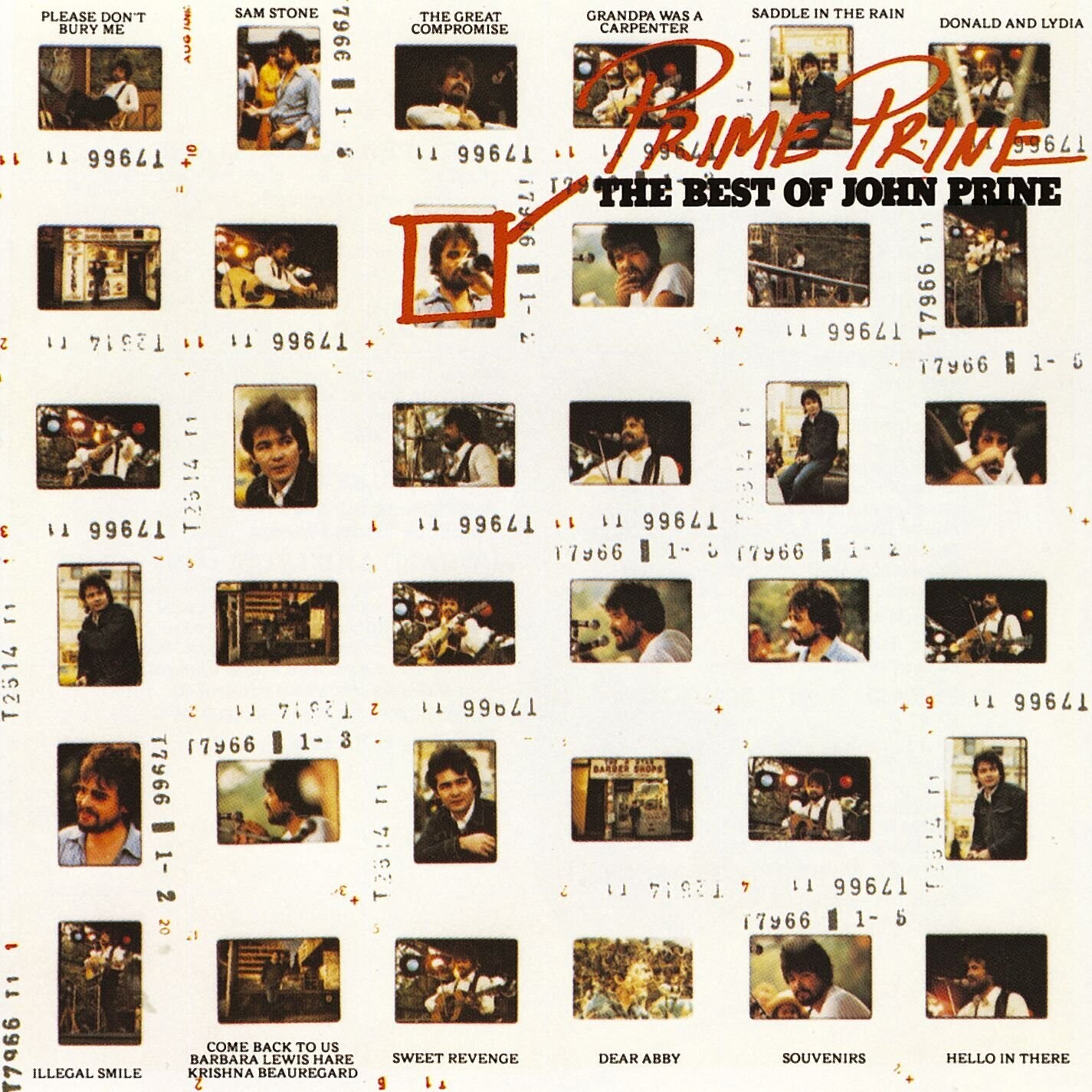 John Prine &quot;Prime Prine: The Best Of...&quot; NM- 1976