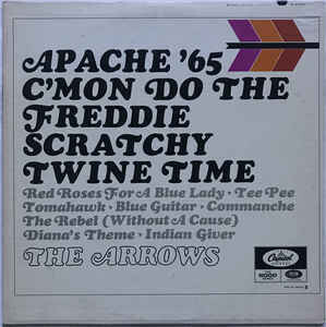 The Arrows "Apache ’65" VG 1965 *MONO*