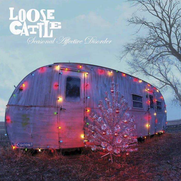 {DSCGS} Loose Cattle ‎"Seasonal Affective Disorder" {180g} *Red & Green Vinyl!* 