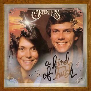Carpenters ‎"A Kind Of Hush" NM- 1976