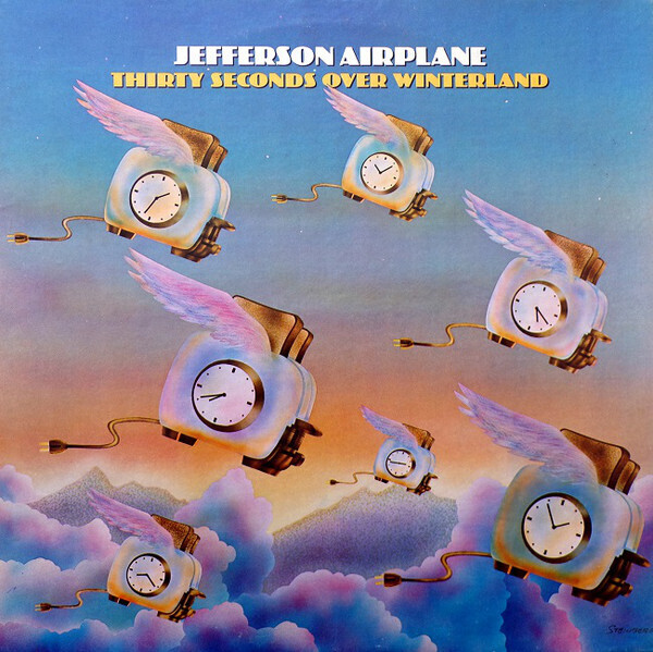 Jefferson Airplane &quot;Thirty Seconds Over Winterland&quot; EX+ 1973