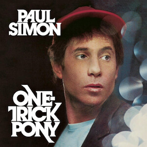 Paul Simon &quot;One Trick Pony&quot; EX+ 1980