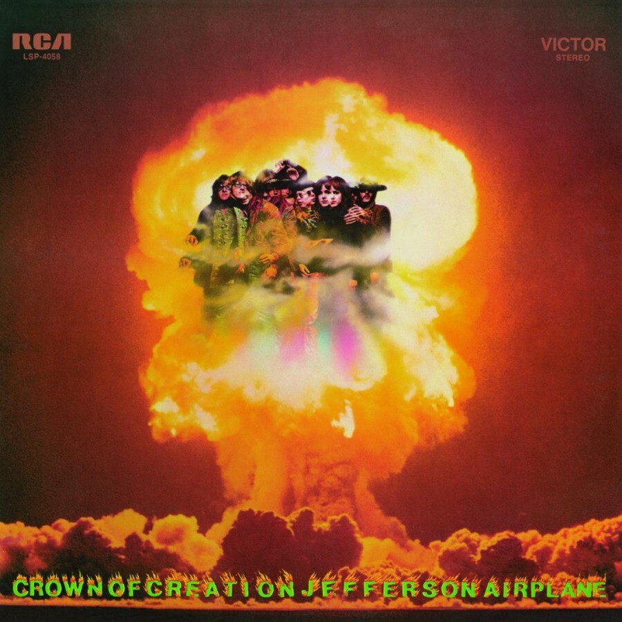 Jefferson Airplane &quot;Crown Of Creation&quot; VG+ 1968 [r525570]