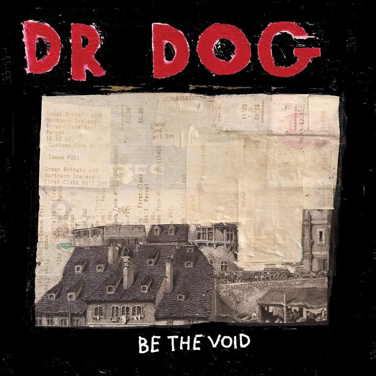 Dr. Dog ‎"Be The Void" (Anniv. Ed.) *oPaQuE ReD ViNyL!*