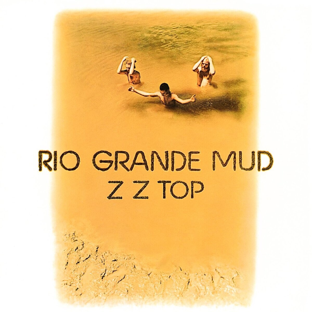 ZZ Top &quot;Rio Grande Mud&quot; VG+ 1972
