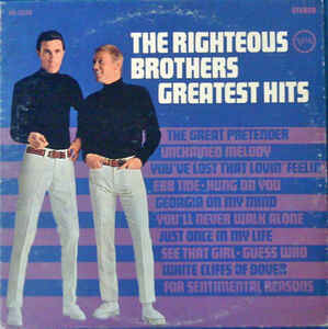 The Righteous Brothers &quot;Greatest Hits&quot; EX+ 1967