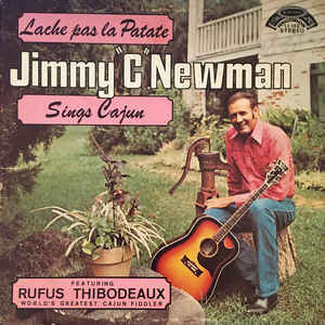 Jimmy C. Newman &quot;Lache Pas La Patate&quot; VG+ 1976