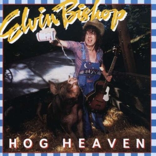 Elvin Bishop "Hog Heaven" VG+ 1978