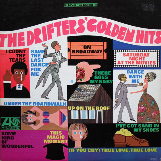 The Drifters &quot;Golden Hits&quot; EX+ 1969