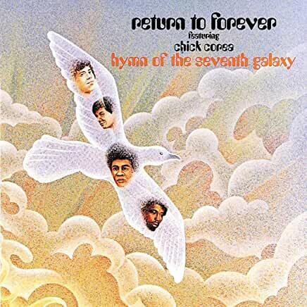 Return To Forever "Hymn Of The Seventh Galaxy" EX+ 1973 