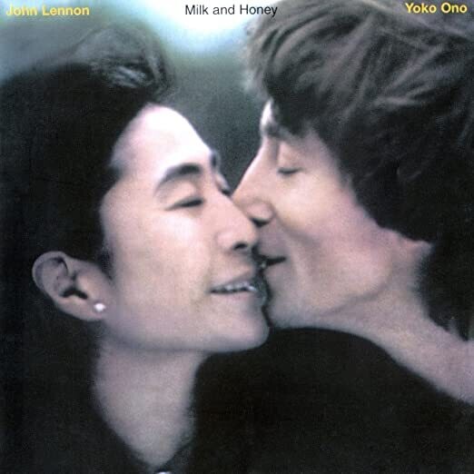 John Lennon &amp; Yoko Ono &quot;Milk And Honey&quot; EX+ 1984