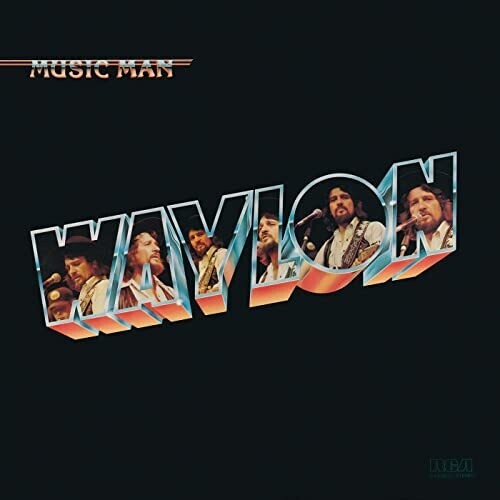 Waylon Jennings &quot;Music Man&quot; VG+ 1980