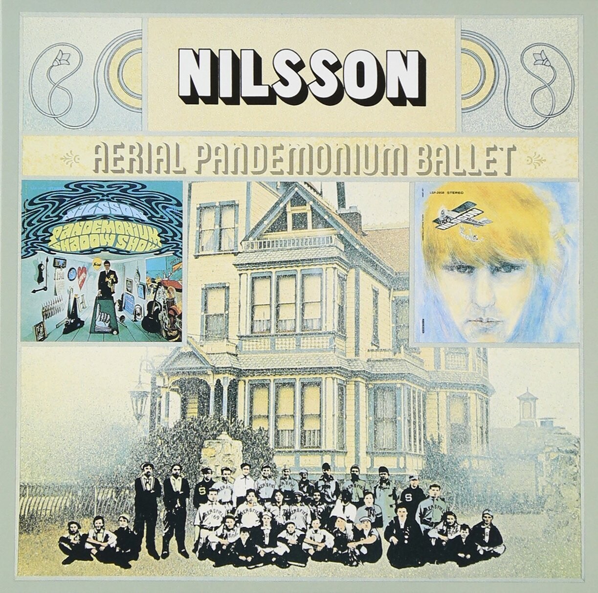 Harry Nilsson &quot;Aerial Pandemonium Ballet&quot; VG- 1971