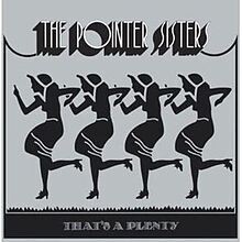 The Pointer Sisters "That's A Plenty" EX+ 1974 *SW/DNAP*