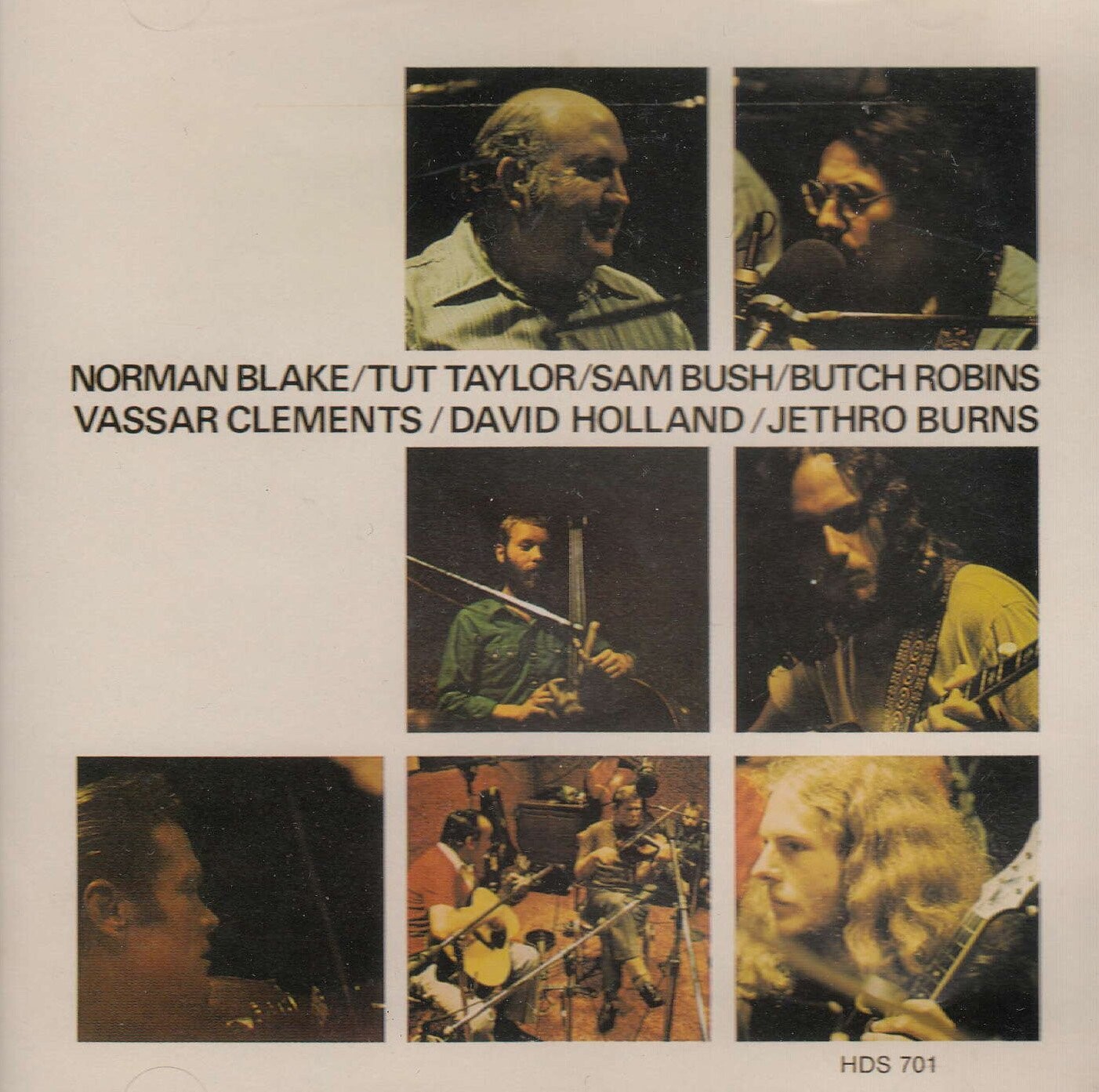 Norman Blake "Norman Blake/Tut Taylor/Sam Bush..." NM- 1975