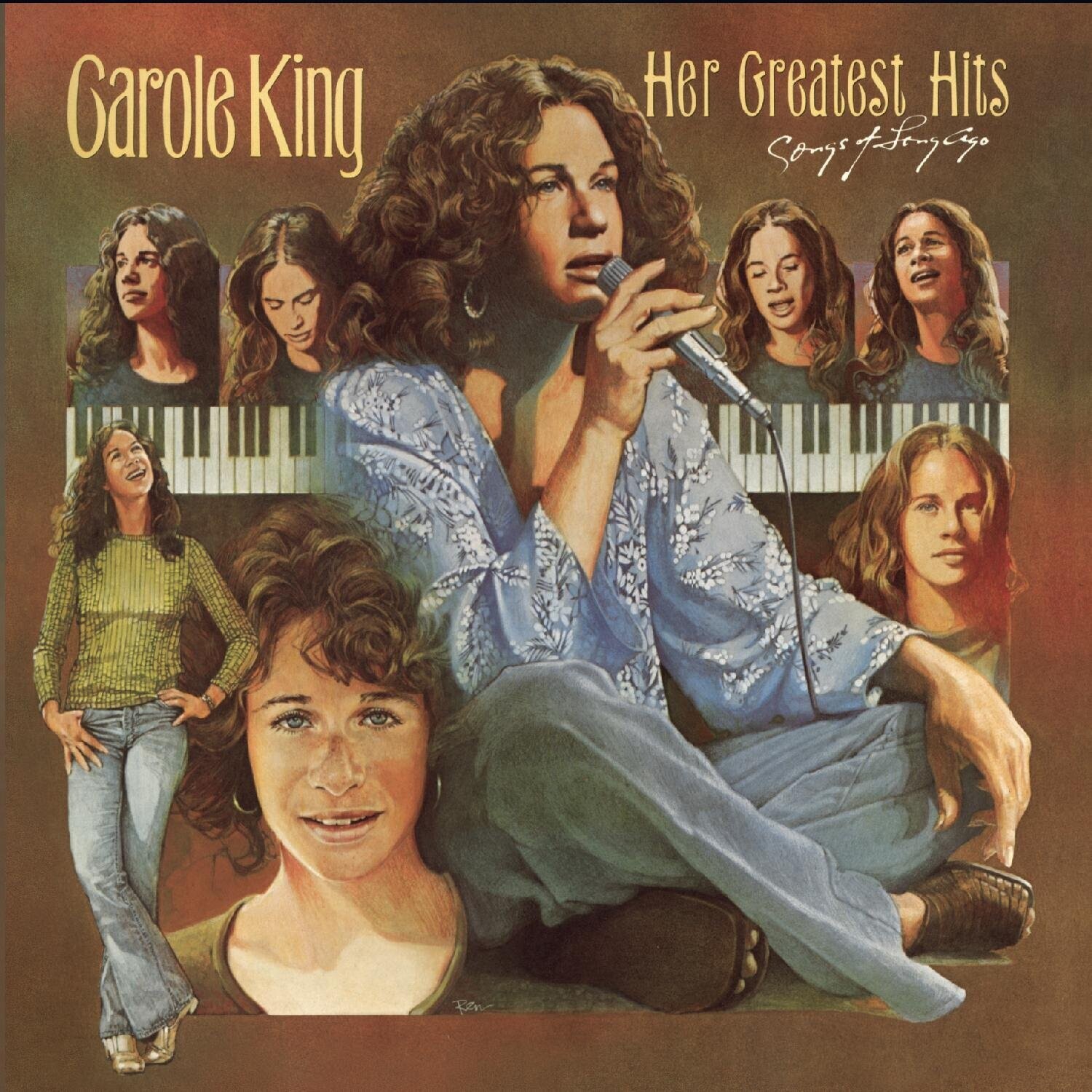 Carole King "Her Greatest Hits" VG 1978