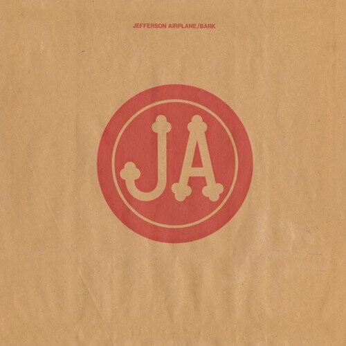 Jefferson Airplane &quot;Bark&quot; EX+ 1971 *w/ lyric insert!*